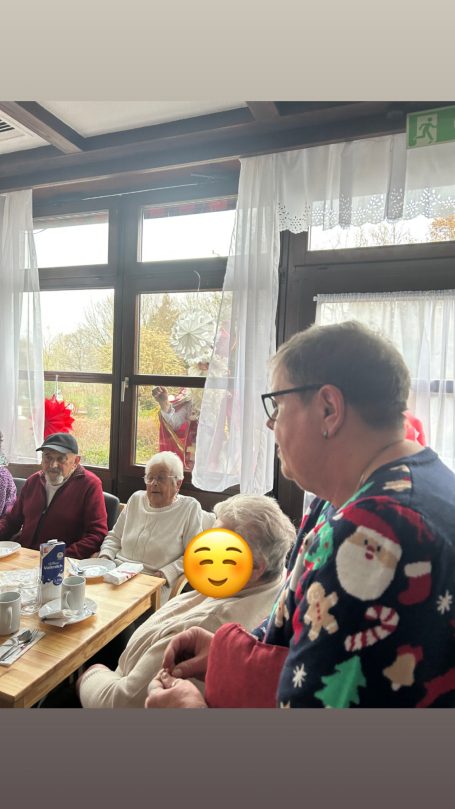 Oho wer kommt denn da zu Besuch?