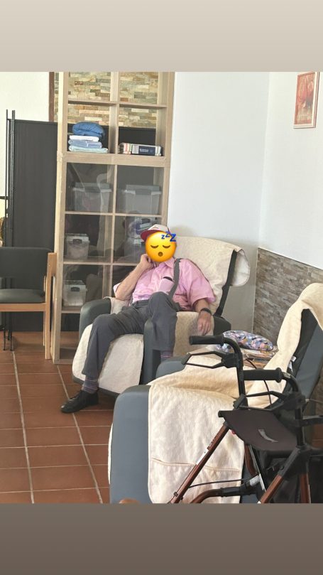 Ein bisschen ausruhen 